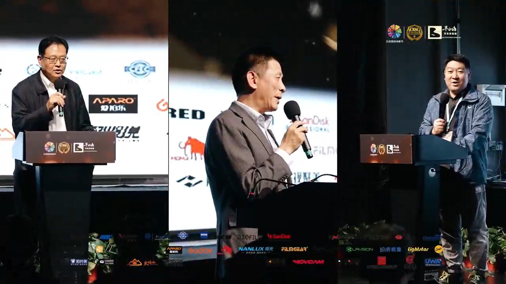 外媒打卡团共游郎园